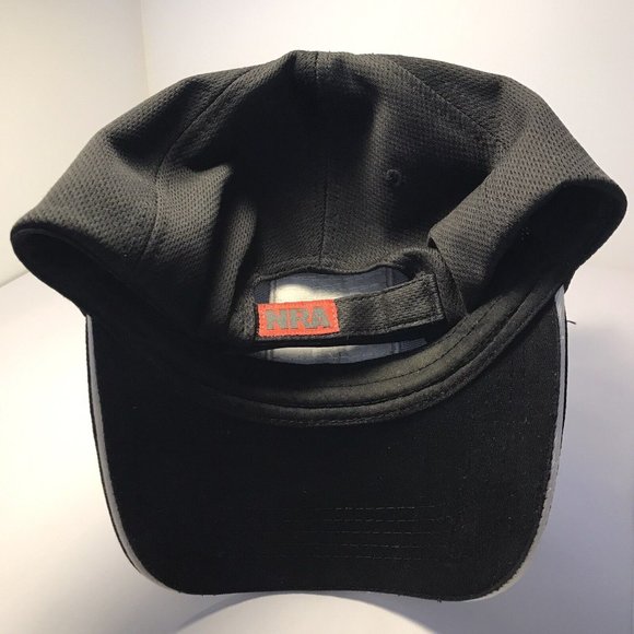 NRA 140 Years Of Freedom Anniversary Cap one size fits Adjustable Curved OSF Hat - Picture 5 of 5